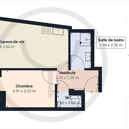 Le Perchoir Romillon Apartment Romilly-sur-Seine Exterior photo