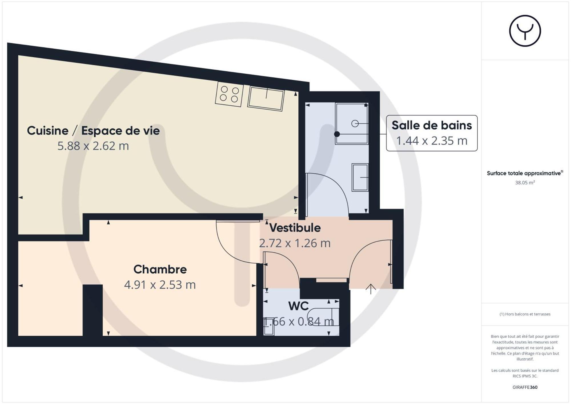 Le Perchoir Romillon Apartment